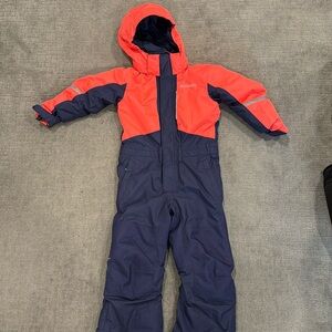 Columbia kids snowsuit